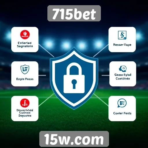 Recursos de segurança oferecidos pelo 715bet