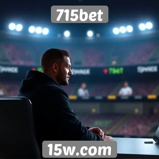 Experiência do usuário no site 715bet
